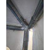 thumbnail of Gazebo Tenda Pagoda 5×5 m Telo PVC 650 g Pareti Laterali Incluse Uso Pubblico
