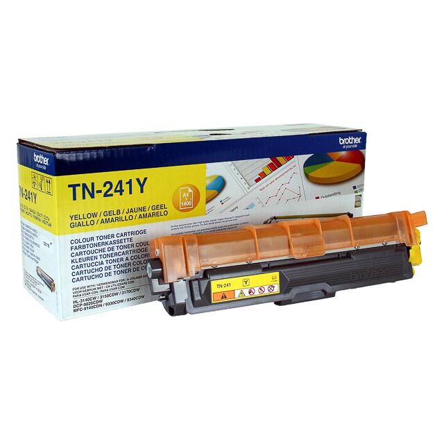 BROTHER Toner TN241Y