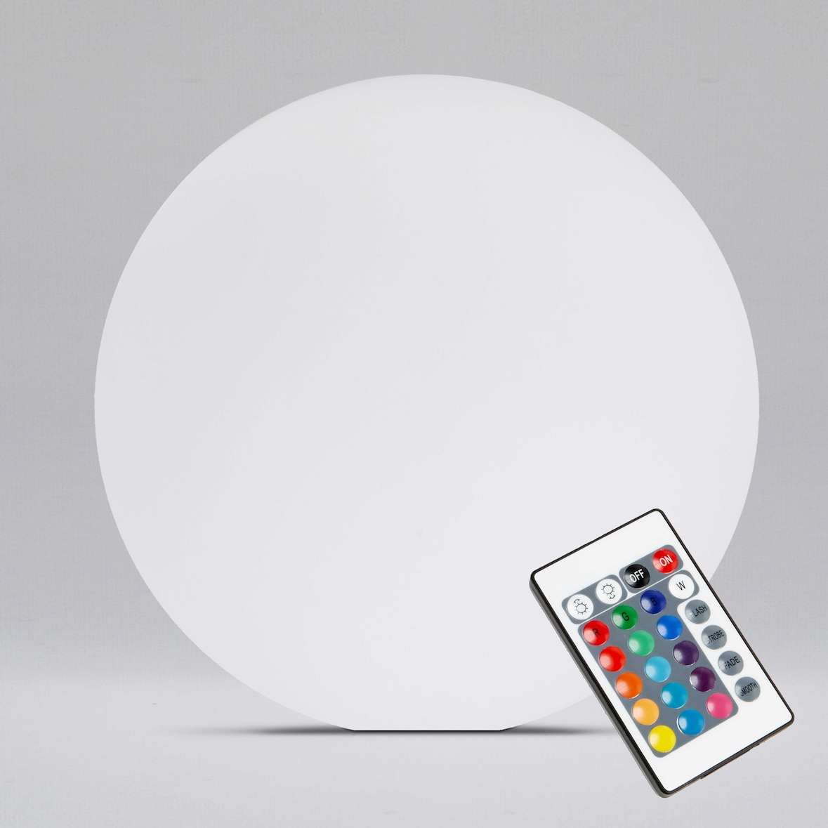 Boule LED rechargeable multicolore Ø50cm