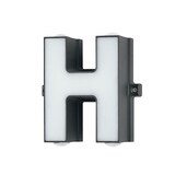 thumbnail of Letra H, Luminária de Parede com Letra 220V Alumínio para Placas 13*5,5cm