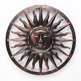 thumbnail of HI 70330 Wandbild Sonne 40cm mit 12 LEDs und Akku