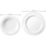 thumbnail of Seltmann Weiden Beat Weiß Tafelservice 8-teilig