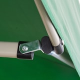 thumbnail of Gazebo richiudibile pieghevole 3 X 3 Verde ricoperto in PVC impermeabile