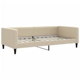 thumbnail of vidaXL Tagesbett Ausziehbar Creme 100x200 cm Stoff