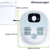 thumbnail of Fußbad-Massagegerät mit Heiz- und Bubble-Massage