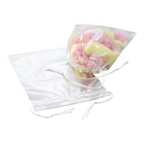 thumbnail of 100x Kordelzugbeutel 100 x 150 mm 50 my