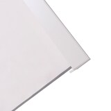 thumbnail of BERLINLODGE Seitenwand für Pergola 3x3m | HxB 217x275 | Pavillon Rollo Ersatzseitenwand | Weiß | Sichtschutz Stoff/Textil sturmfest