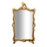 thumbnail of Biscottini Specchio da parete 66x7x118 cm - Specchiera da bagno rettangolare - Specchio da parete Cornice in legno - Specchi da muro Made in Italy