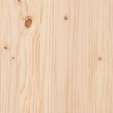thumbnail of vidaXL Esstisch Natur 110 x 55 x 75 cm Massives Kiefernholz