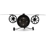 thumbnail of Horloge avion vintage à poser The Home Deco Factory