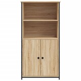 thumbnail of vidaXL Highboard Sonoma-Eiche 62x36x121,5 cm Holzwerkstoff