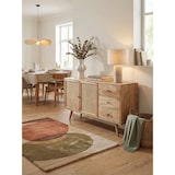 thumbnail of Mangoholz Sideboard, Unique Design, Stabile Konstruktion, Großer Stauraum. 140x40x75 cm | Kadima Design