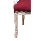 thumbnail of Biscottini Poltrona imbottita - Poltrone relax - Sedia camera da letto - Poltroncina salotto - Poltrona con braccioli - Poltrona salotto in legno