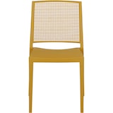 thumbnail of SIENA GARDEN Urban Lights Set 3teilig Square Stuhl gastrotauglich mustard mit Tisch Sola Ø80