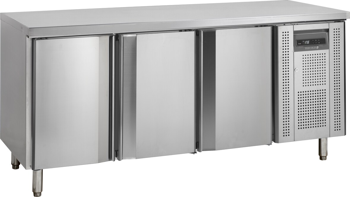 TEFCOLD Thekengefriergerät für Snacks SK6310BT 360l SS 304