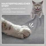 thumbnail of Relaxsessel elektrisch Grau 104x80x83 cm mit stufenloser 160 Grad Liegefunktion Memory Funktion Fernbedienung samtartiger Bezug