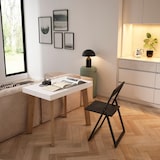 thumbnail of Consolle allungabile, Tavolo consolle allungabile , 262x90x73cm, Per 12 persone, Gambe in legno, Stile moderno, Bianco - 356_25