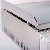 thumbnail of Romux® Plancha Industrial de Acero Inoxidable a Gas 50 cm Sobremesa Grosor de la Placa 4 mm para un Rápido Calentamiento con Termopar CE