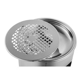 thumbnail of aro Cendrier sur pied  - avec poubelle, acier inoxydable, Ø env. 29,5 cm