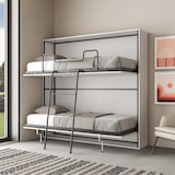 thumbnail of Cama dupla horizontal Kando em White Ash