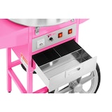 thumbnail of Royal Catering Máquina de algodón de azúcar con carrito - 52 cm