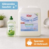 thumbnail of KLAR Spülmittel sensitive ohne Duft 5 Liter