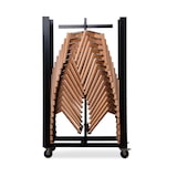 thumbnail of Keeve gestell Transportwagen für bis zu 30 gestellen, 47,5x109x195cm (BxTxH), T92000