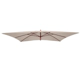 thumbnail of Cobertura de substituição para guarda-sol Florida 3x4m, cobertura de substituição para guarda-sol, poliéster ~ creme