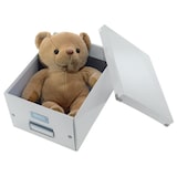 thumbnail of Caja Click & Store cúbica Grande (320x360x310 mm), blanco