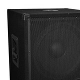 thumbnail of Caisson de basse Subwoofer passif GLEMM SUB3015 PRO 15" / 38cm - 600W - Entrées Speakon / RCA et fiche bananes, Sono DJ