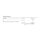 thumbnail of MILOS L Schwarzer Deckenventilator