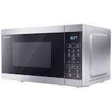 thumbnail of Sharp YC-MS02ES Mikrowelle Schwarz, Silber, Weiß 800 W