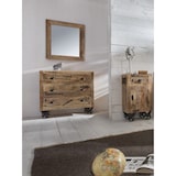 thumbnail of SIT Möbel Wand-Spiegel | Mangoholz lackiert | natur antik | B 67 x T 12 x H 80 cm | 01990-04 | Serie RUSTIC