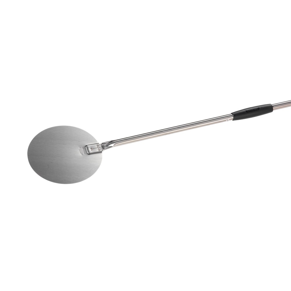 Gi.METAL cortador de pizza, 23 cm, mango redondo 150 cm