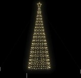 thumbnail of vidaXL LED-Weihnachtsbaum mit 800 LEDs Warmes Weiß 400 cm Eisen