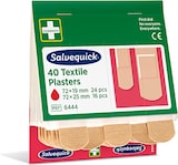thumbnail of 60 Sets Cederroth Salvequick Textile Pflaster (40 Stück) braun , Refill