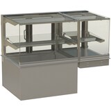 thumbnail of HAGOLA Showcase Trondheim, Warm-/ Kaltausgabe, 1195 x 510/400 x 710 mm, für Zentralkühlung