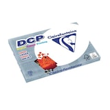 thumbnail of CLAIREFONTAINE Ramette de 125 feuilles papier Blanc DCP copieur, Laser, Jet d'encre couleur 250gr A3 1858