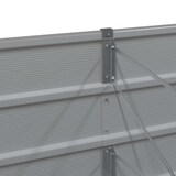 thumbnail of Helloshop26 - Vaso moderno 240 x 80 x 75 cm design industrial para uso interno/externo em aço cinza claro 02_0059192