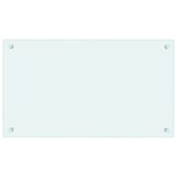 thumbnail of vidaXL Küchenrückwand Weiß 70x40 cm Hartglas