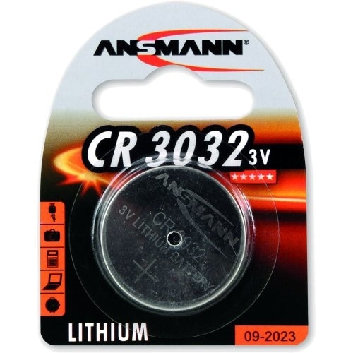 Ansmann 1516-0013 Haushaltsbatterie Einwegbatterie CR3032 Lithium