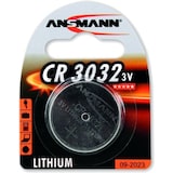 thumbnail of Ansmann 1516-0013 Haushaltsbatterie Einwegbatterie CR3032 Lithium