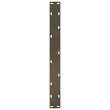 thumbnail of vidaXL Couchtischbeine Naturstahl 2 Stk. 70x(30-31) cm Stahl