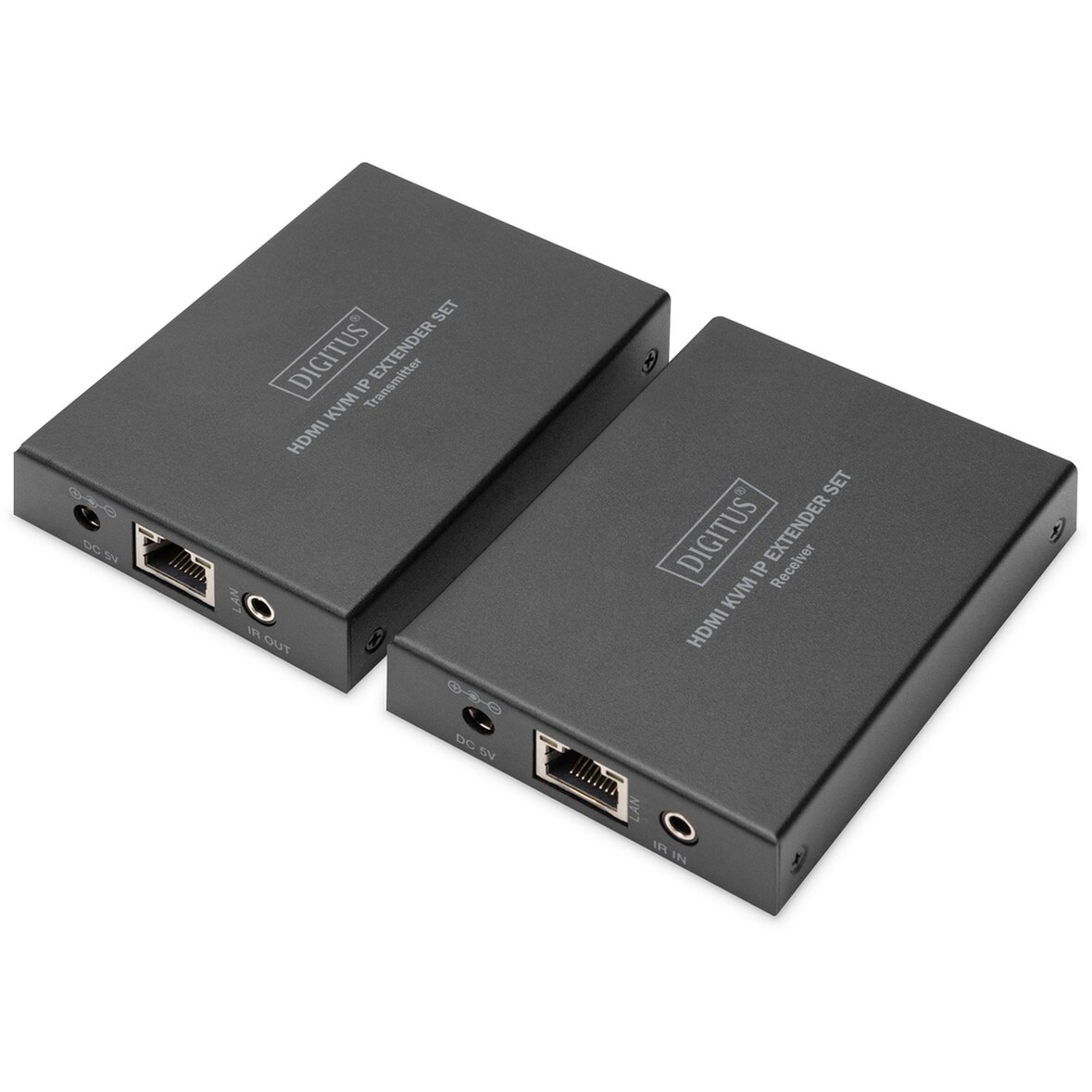 Digitus HDMI KVM IP Extender Set
