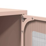 thumbnail of vidaXL TV-Schrank Rosa 68x39x60,5 cm Stahl
