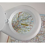 thumbnail of LED-Lupenleuchte MAULviso, mit Standfuß weiß