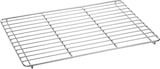 Une simple grille métallique.