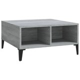 thumbnail of vidaXL Couchtisch Grau Sonoma 60x60x30 cm Holzwerkstoff