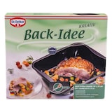 thumbnail of Dr. Oetker Rustidera para Horno O Bandeja para Horno de Acero Revestimiento de Esmalte de Cuarzo Gran Dureza Y No Se Raya, Azul, 40x34x8cm,