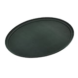 thumbnail of In Situ - Plateau service ovale noir 68 cm